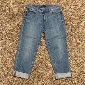 Talbots boyfriend style capris